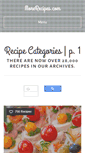 Mobile Screenshot of morerecipes.com